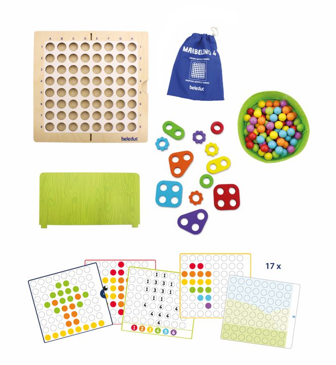 Marbelino 4 Gestalten